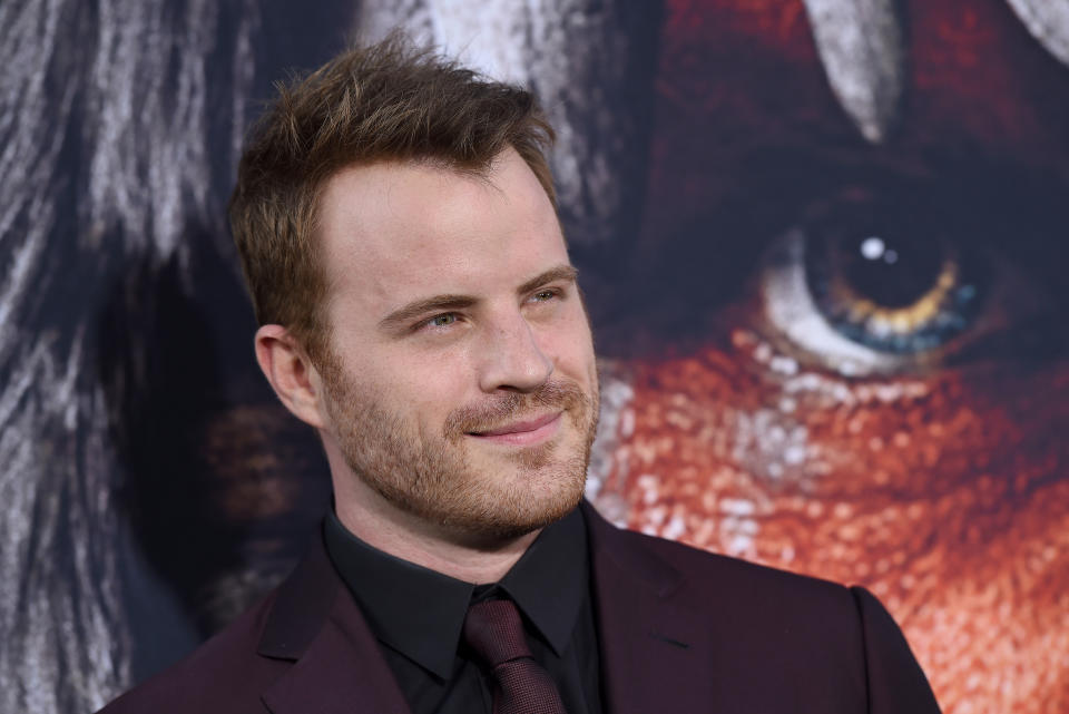 HOLLYWOOD, CA - JUNE 06:  Actor Rob Kazinsky arrives at the premiere of Universal Pictures' 'Warcraft' at TCL Chinese Theatre IMAX on June 6, 2016 in Hollywood, California.  (Photo by Axelle/Bauer-Griffin/FilmMagic)