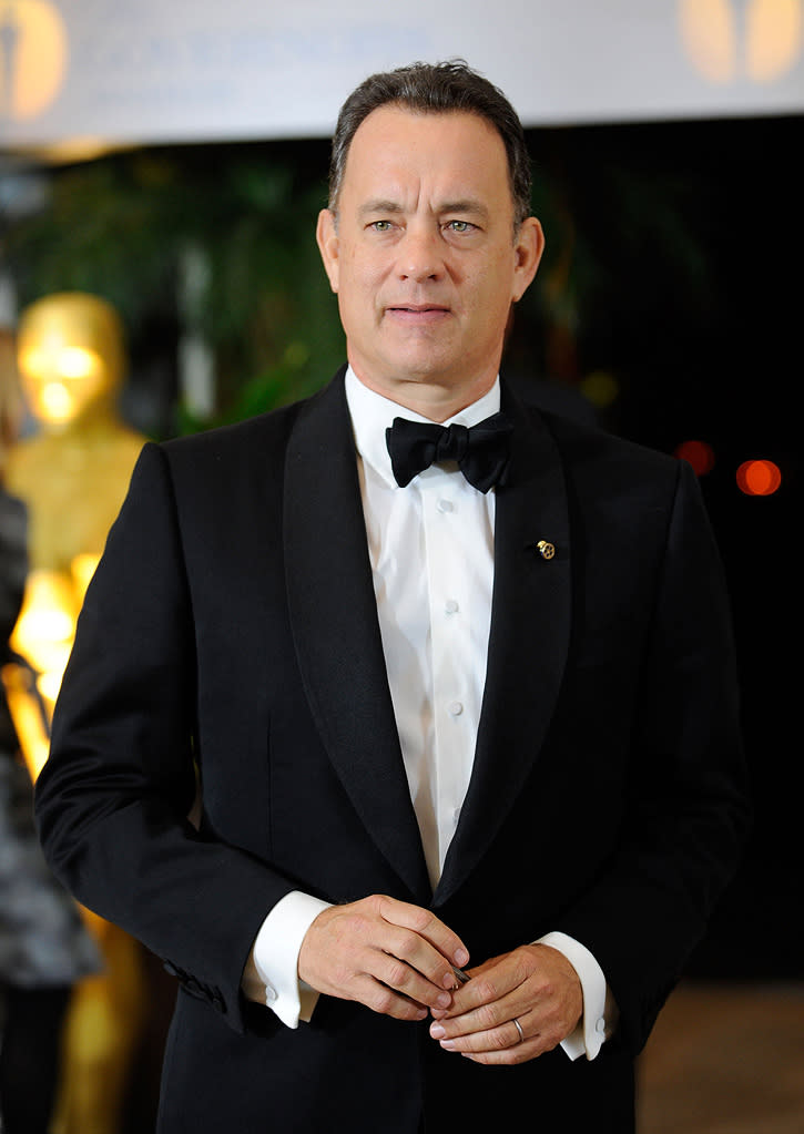 2009 AMPAS Inaugural Governors Awards Tom Hanks