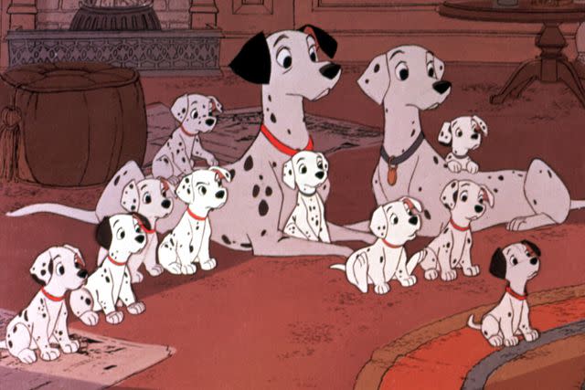 Courtesy Everett Collection '101 Dalmatians'