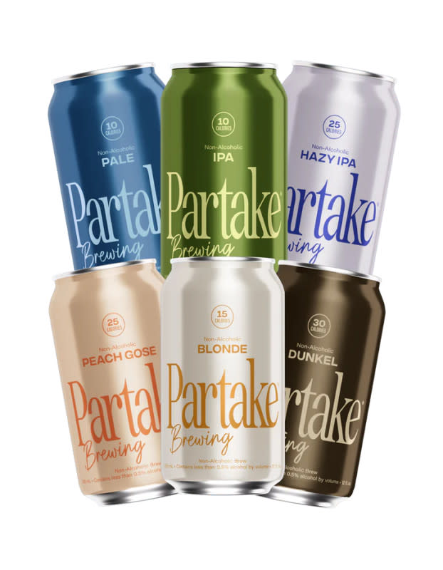 <p>Courtesy of Partake Brewing</p><p><a href="https://clicks.trx-hub.com/xid/arena_0b263_mensjournal?event_type=click&q=https%3A%2F%2Fgo.skimresources.com%2F%3Fid%3D106246X1739932%26url%3Dhttps%3A%2F%2Fdrinkpartake.com%2Fcollections%2Fbeers-us%2Fproducts%2Fpale-us%3Fvariant%3D41563799290061&p=https%3A%2F%2Fwww.mensjournal.com%2Fwine%2Fdry-january-spotlight-the-best-non-alcoholic-beers%3Fpartner%3Dyahoo&ContentId=ci02d4b49e6000263c&author=Matthew%20Kaner%20%7C%20Will%20Travel%20For%20Wine&page_type=Article%20Page&partner=yahoo&section=Non-alcoholic&site_id=cs02b334a3f0002583&mc=www.mensjournal.com" rel="nofollow noopener" target="_blank" data-ylk="slk:Click here to purchase;elm:context_link;itc:0;sec:content-canvas" class="link ">Click here to purchase</a></p><p>Partake Brewing's mission is to craft a variety of award-winning, expertly brewed, low calorie, non-alcoholic beers that people are proud to drink anywhere. Coming straight out of Canada, the operation is headquartered in </p><p>Their founder Ted Fleming believed he could create a beer company that would rewrite the rules of the non-alcoholic category. Defying the odds and naysayers, he consciously crafted the best-tasting, award-winning and lowest calorie non-alcoholic brew around. Since 2017 Partake has been releasing refreshing brews full of flavor that pack a punch with only 10-30 calories per can.</p><p>Keep up the Dry Jan momentum with 30% OFF your first <a href="https://clicks.trx-hub.com/xid/arena_0b263_mensjournal?event_type=click&q=https%3A%2F%2Fgo.skimresources.com%2F%3Fid%3D106246X1739932%26url%3Dhttps%3A%2F%2Fdrinkpartake.com%2Fpages%2Fsubscribe-save&p=https%3A%2F%2Fwww.mensjournal.com%2Fwine%2Fdry-january-spotlight-the-best-non-alcoholic-beers%3Fpartner%3Dyahoo&ContentId=ci02d4b49e6000263c&author=Matthew%20Kaner%20%7C%20Will%20Travel%20For%20Wine&page_type=Article%20Page&partner=yahoo&section=Non-alcoholic&site_id=cs02b334a3f0002583&mc=www.mensjournal.com" rel="nofollow noopener" target="_blank" data-ylk="slk:subscription order;elm:context_link;itc:0;sec:content-canvas" class="link ">subscription order</a>. Use code: <strong>DRYJAN30</strong>.</p>