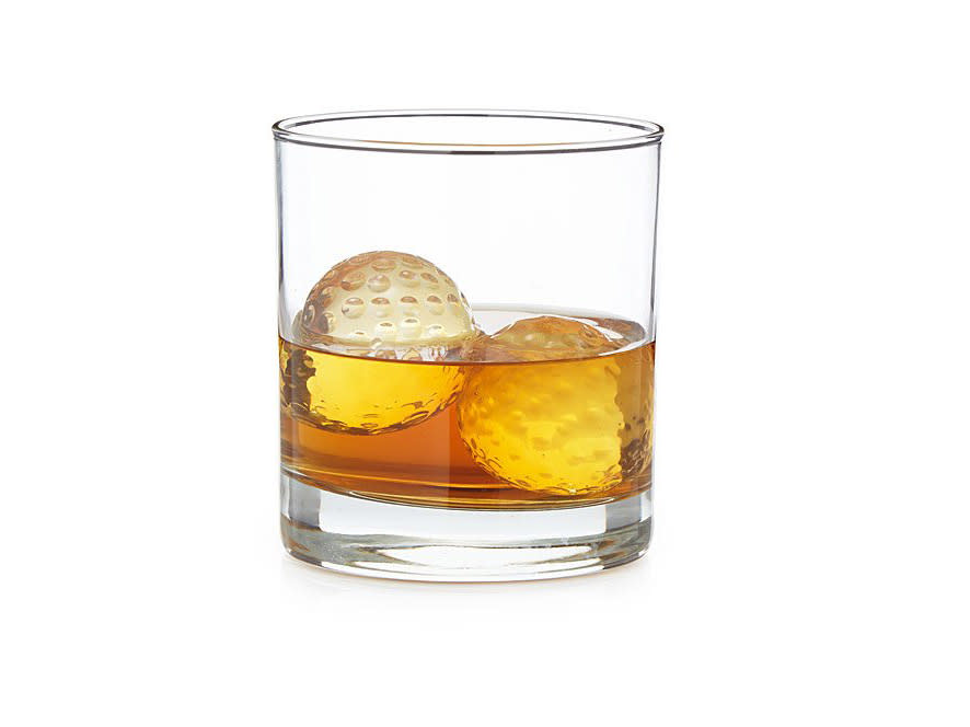 Golf Ball Whiskey Chillers