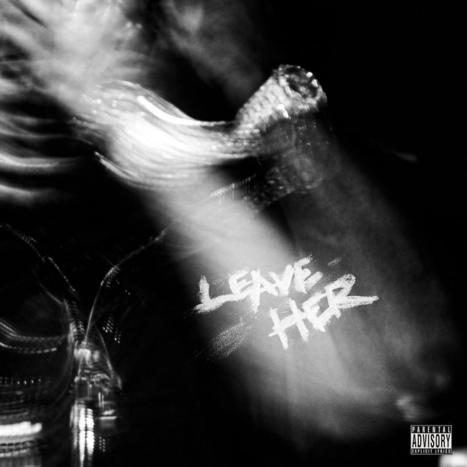 Lucki “Leave Her” cover art