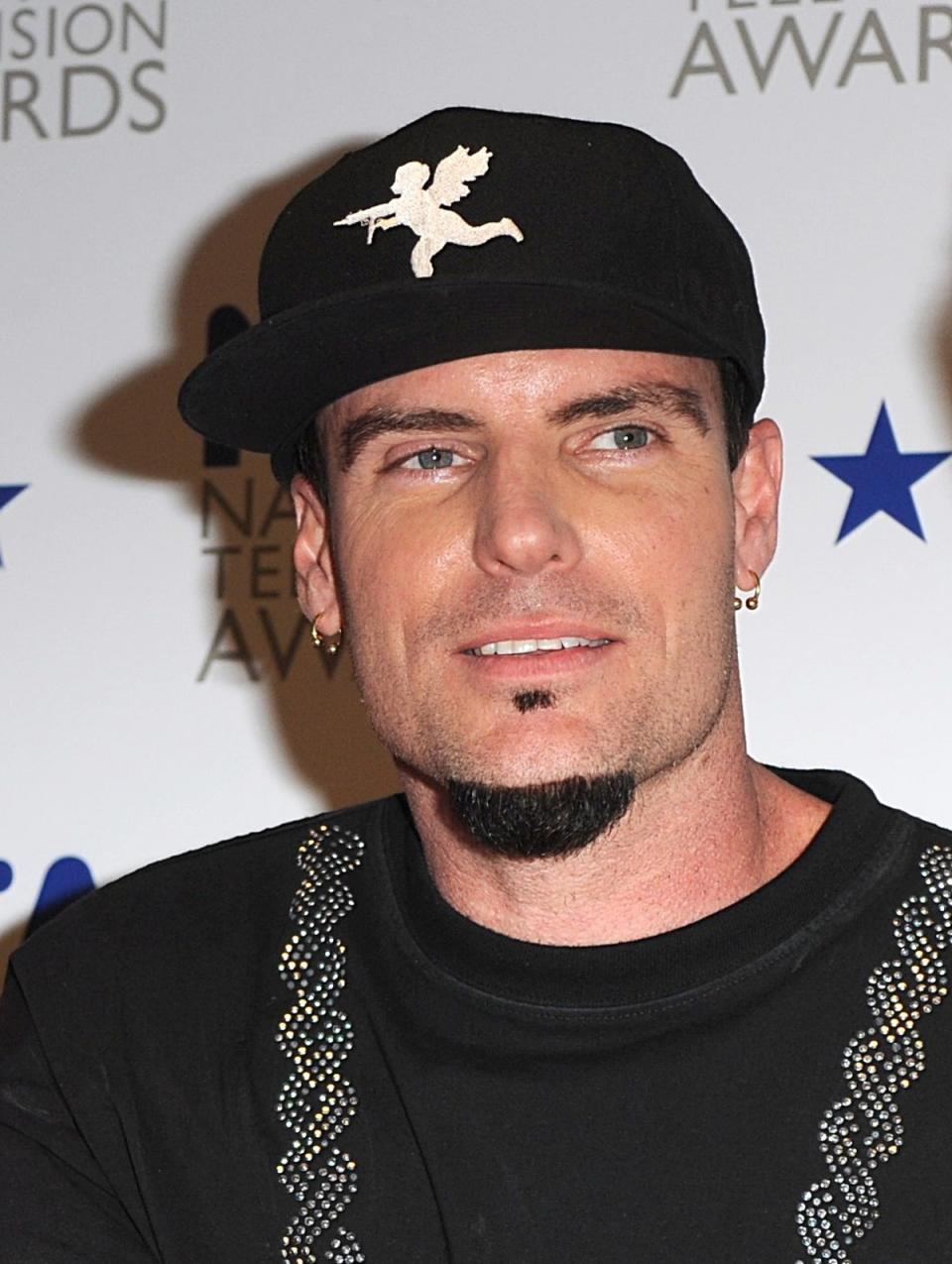 Rapper Vanilla Ice (Zak Hussein/PA) (PA Archive)