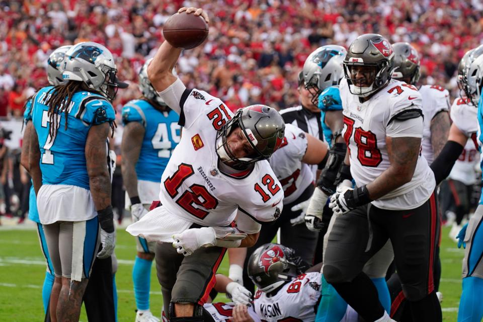 Tom Brady and the Tampa Bay Buccaneers have clinched an NFL playoff berth.