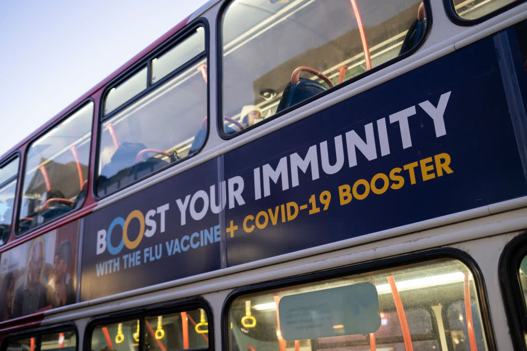 Flu Vaccine And Covid-19 Booster Advice