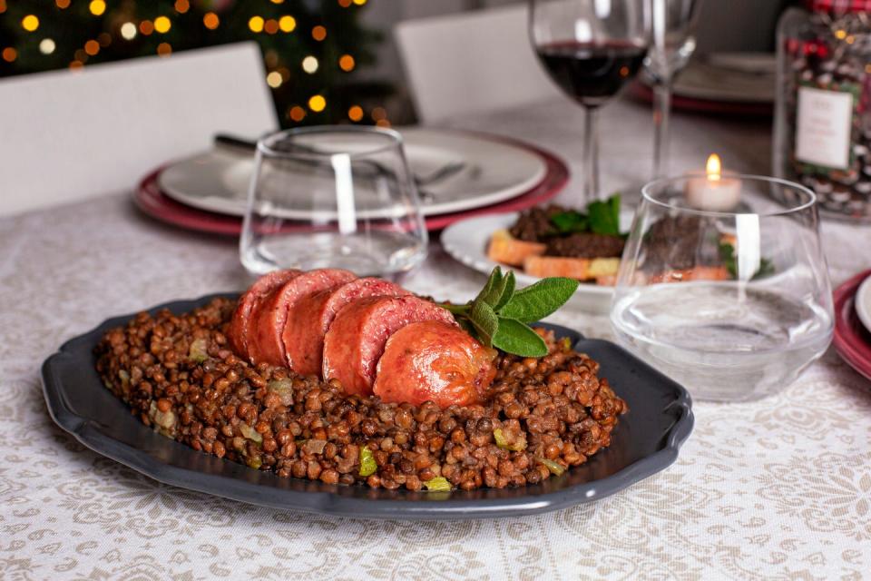 new years traditions lentils