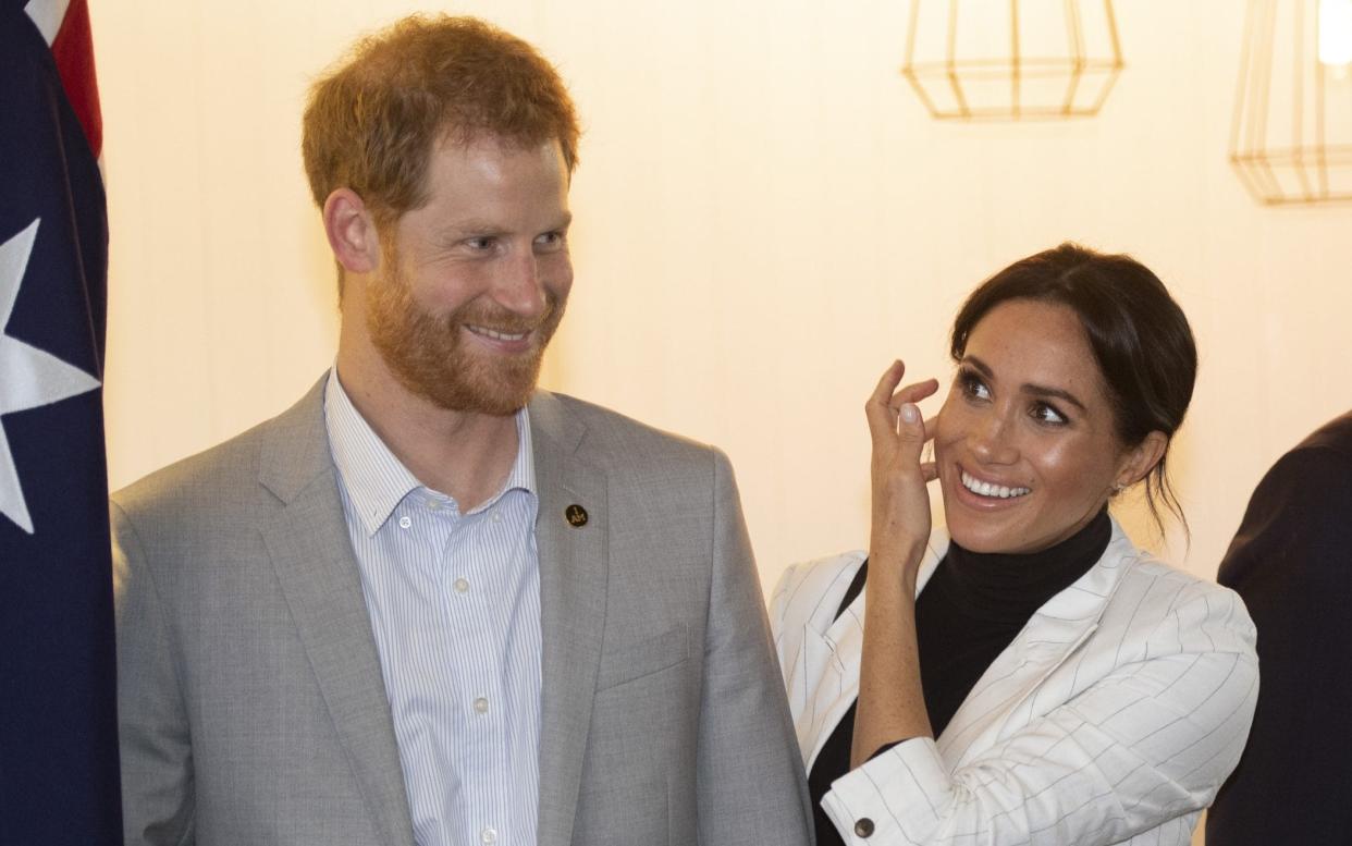 The Duke and Duchess of Sussex are expecting their first child next year - Getty Images AsiaPac