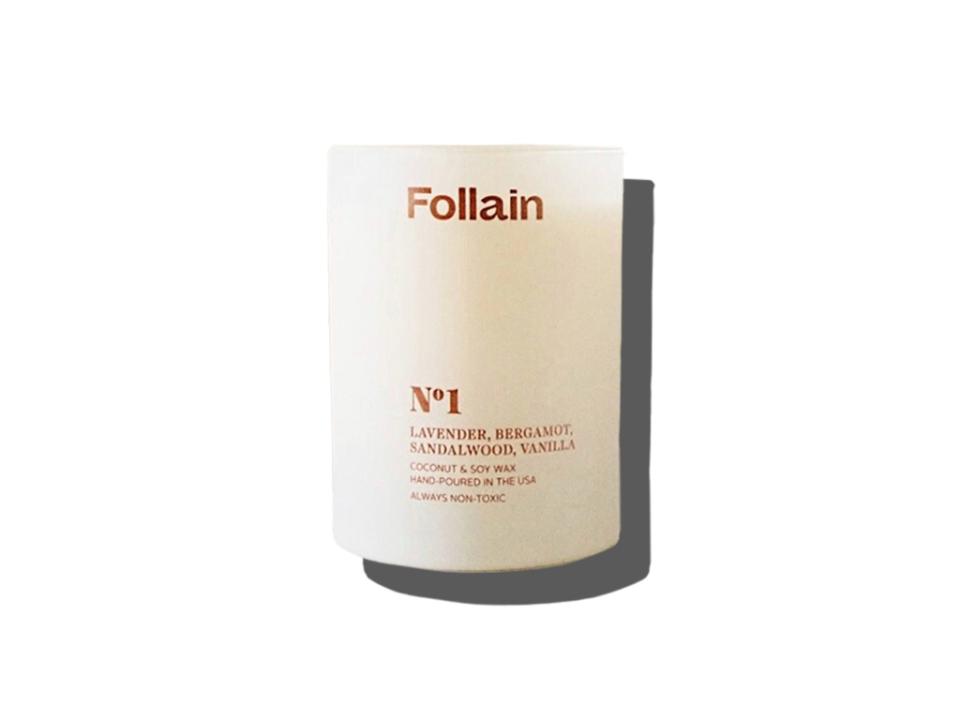 follain, best soy candles