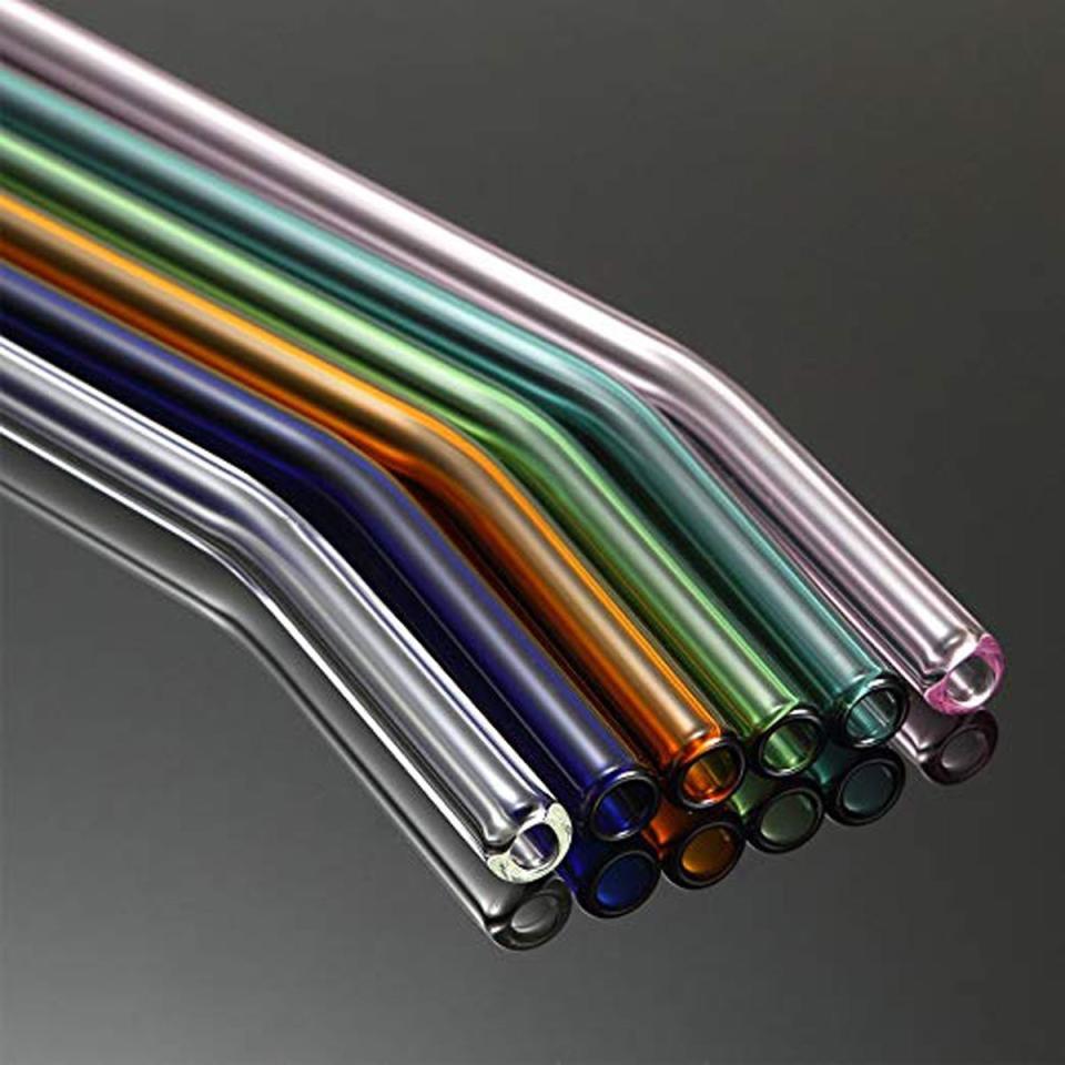 Glass Straws