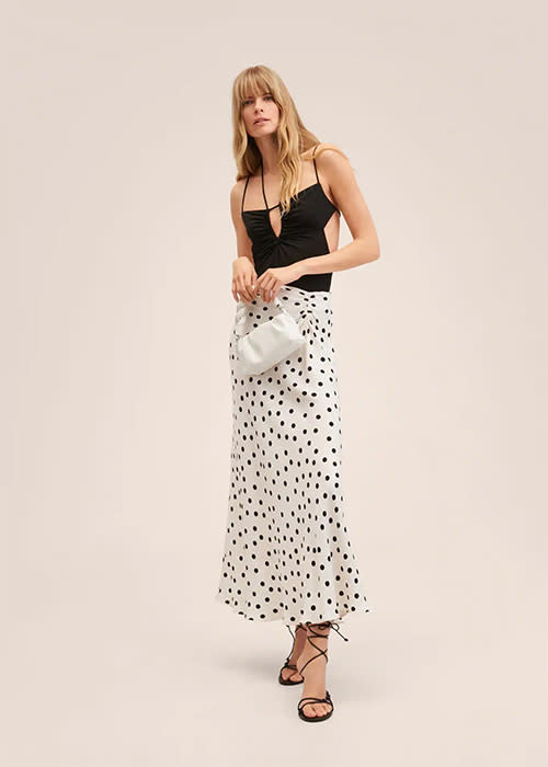 polka-dot-skirt