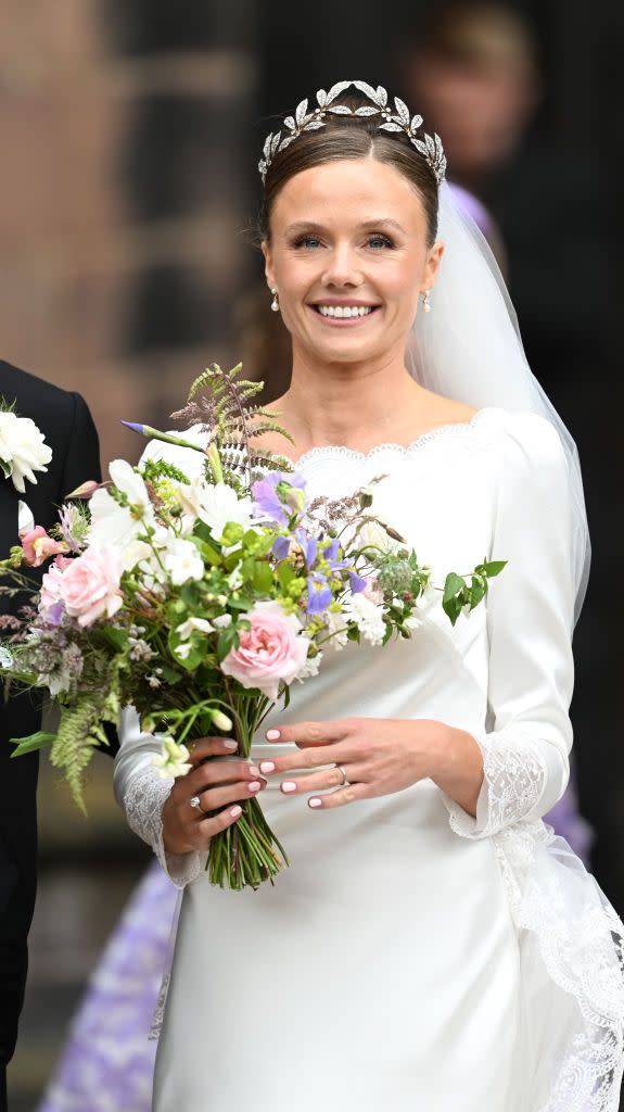 the wedding of the duke of westminster and miss olivia henson
