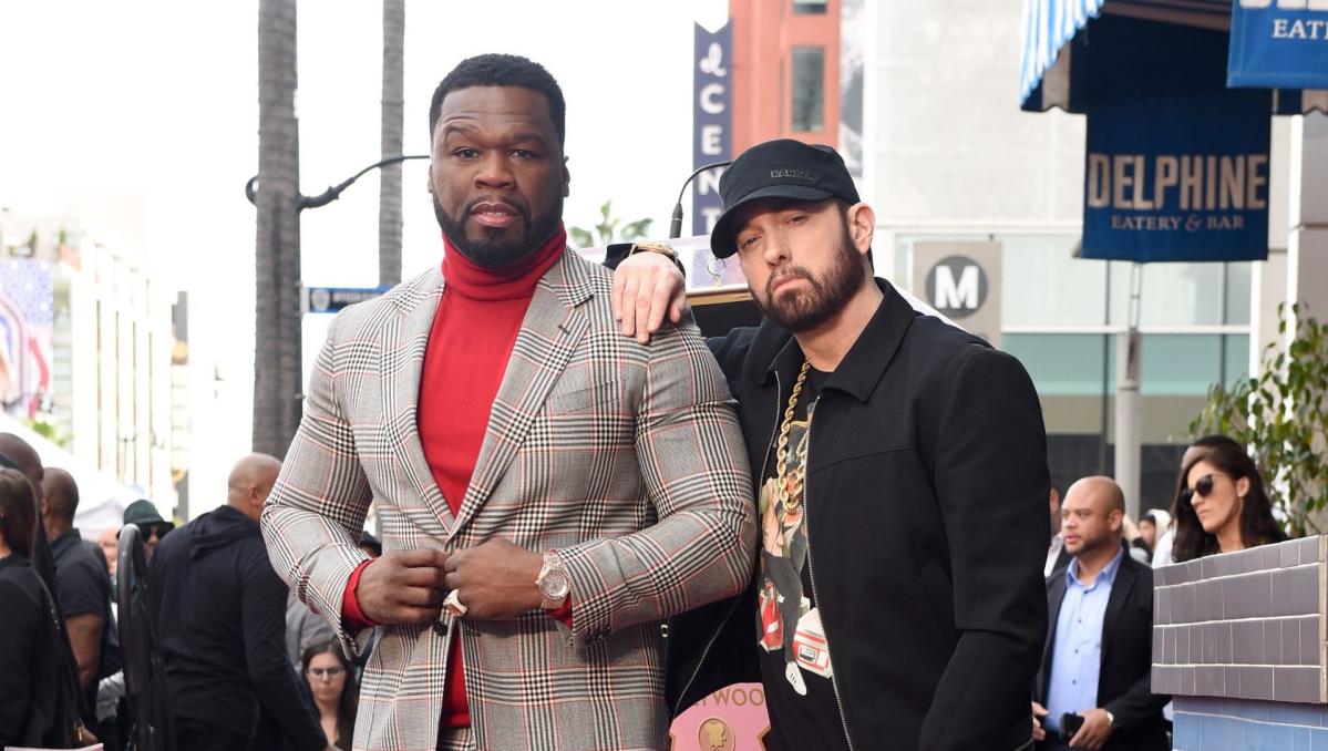 Eminem Dubs 50 Cent His “Best Friend” During A Surprise Performance