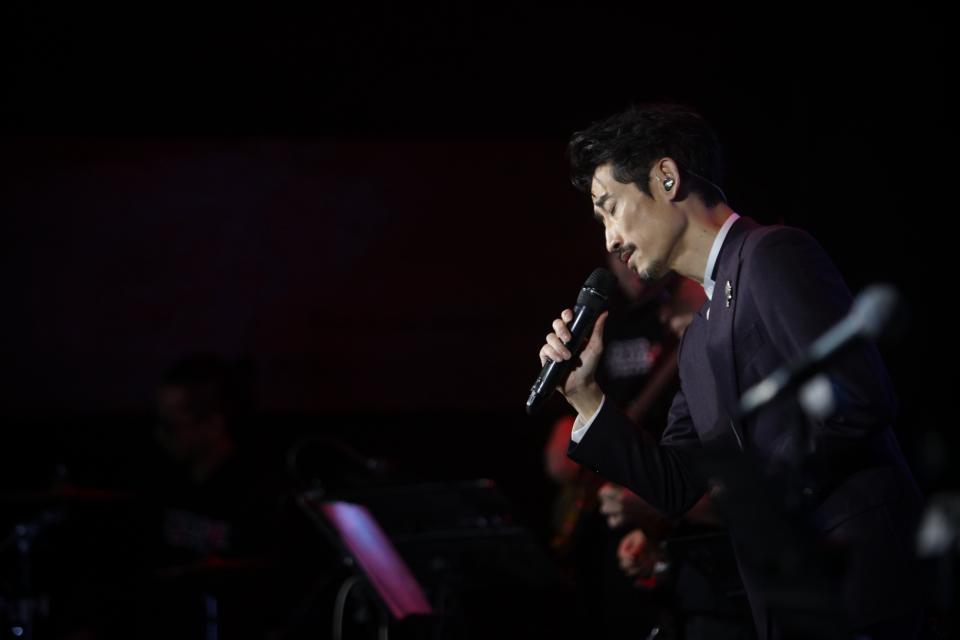 陳竹昇舉行個人演唱會。（圖／三川娛樂提供）