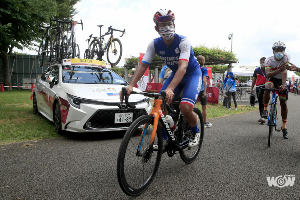 Tokyo 2020 Olympic Games – Olimpiadi Tokyo 2020 – Men’s Road Race – Musashinonomori Park – Fuji Internetional Speedway 234 km – 24/07/2021 – Chun Kai Feng (Taipei) – photo Luca Bettini/BettiniPhoto©2021