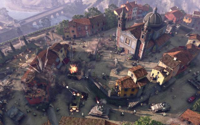 Rts Fall 2022 Schedule Company Of Heroes 3' Will Take The Classic Rts Series To The Mediterranean  In 2022