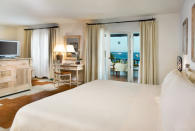 <p><b>7. Hotel Romazzino</b></p>Hotel Romazzino is located in Sardinia, Italy is ranked seventh on the list with an average of $1850 per night. This hotel is believed to be one of the perfect locations for exclusive family vacations that will delight travelers of all ages with interesting activities.<p>(Image source: Hotel website)</p>