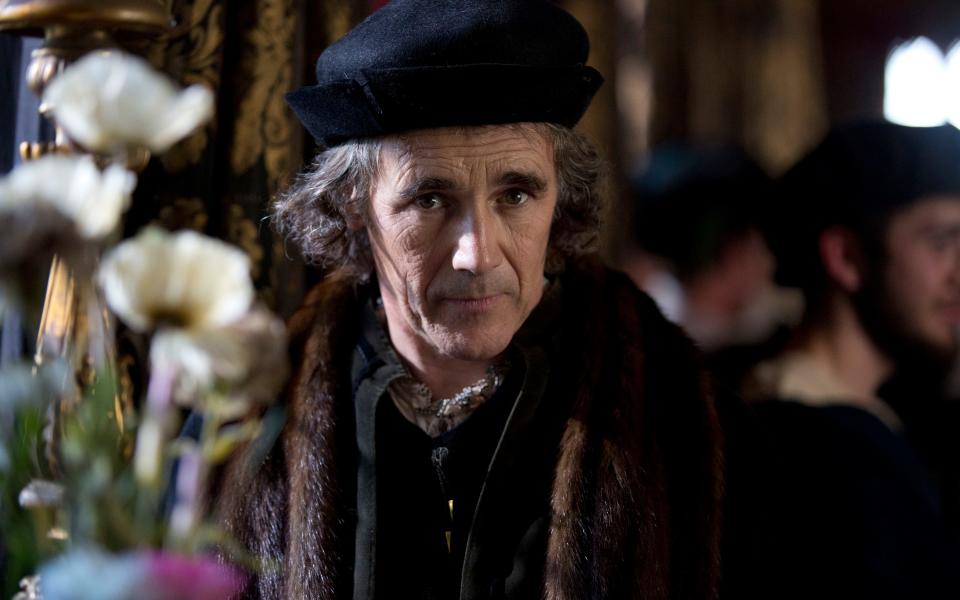 Mark Rylance in Wolf Hall