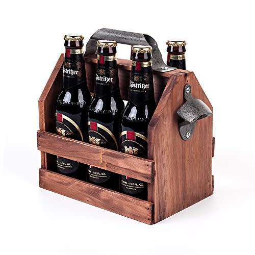 Mealivos Wooden Bottle Caddy (Amazon / Amazon)