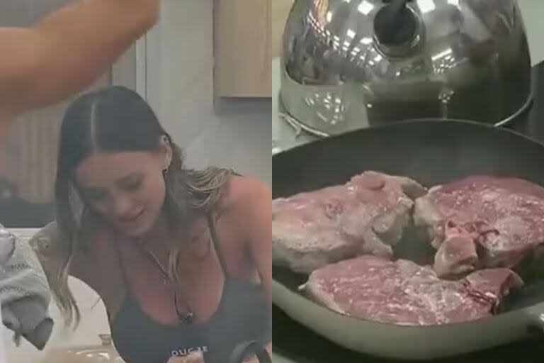 Dos participantes de “Gran Hermano 2023″ casi provocan un incendio en la casa mientras cocinaban