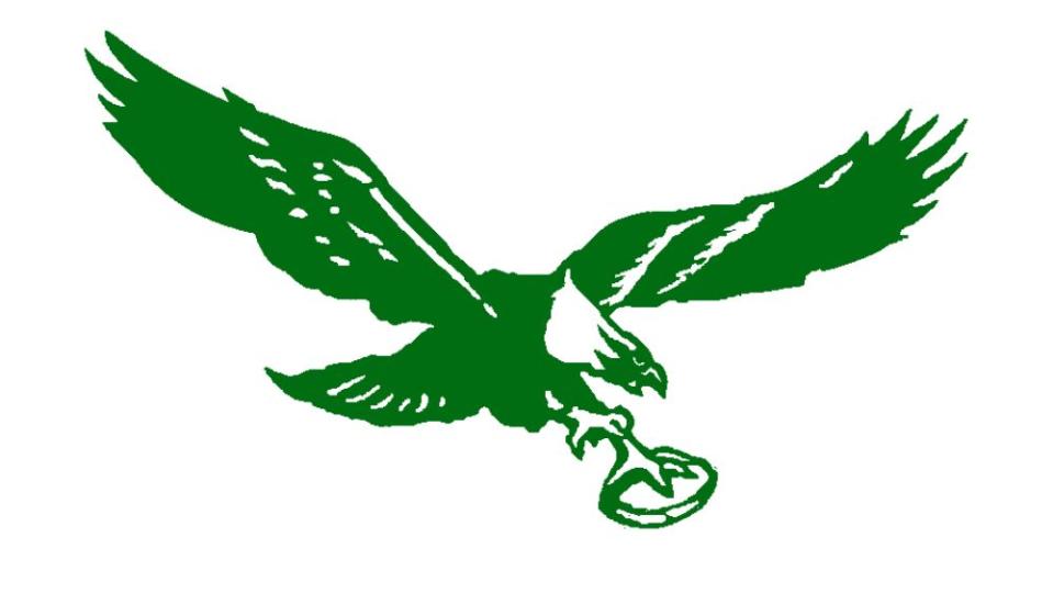 Philadelphia Eagles logo 1948-68