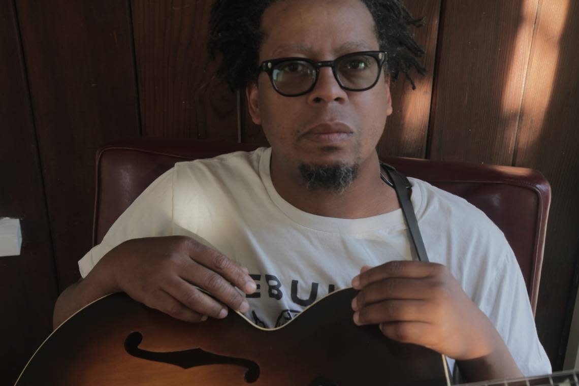 Los Angeles guitarist Jeff Parker will showcase a blend of jazz-accented groove music with his New Breed quartet.
