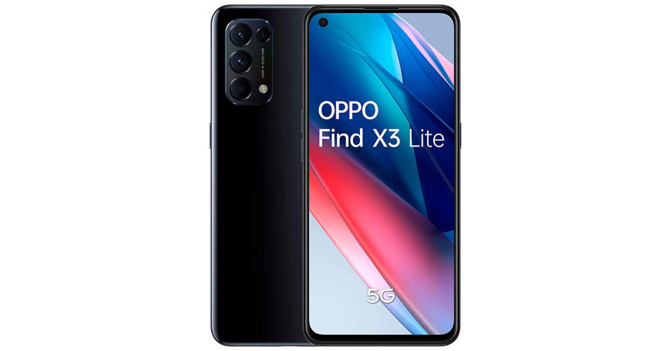 OPPO Find X3 Lite - Imagen: Amazon México