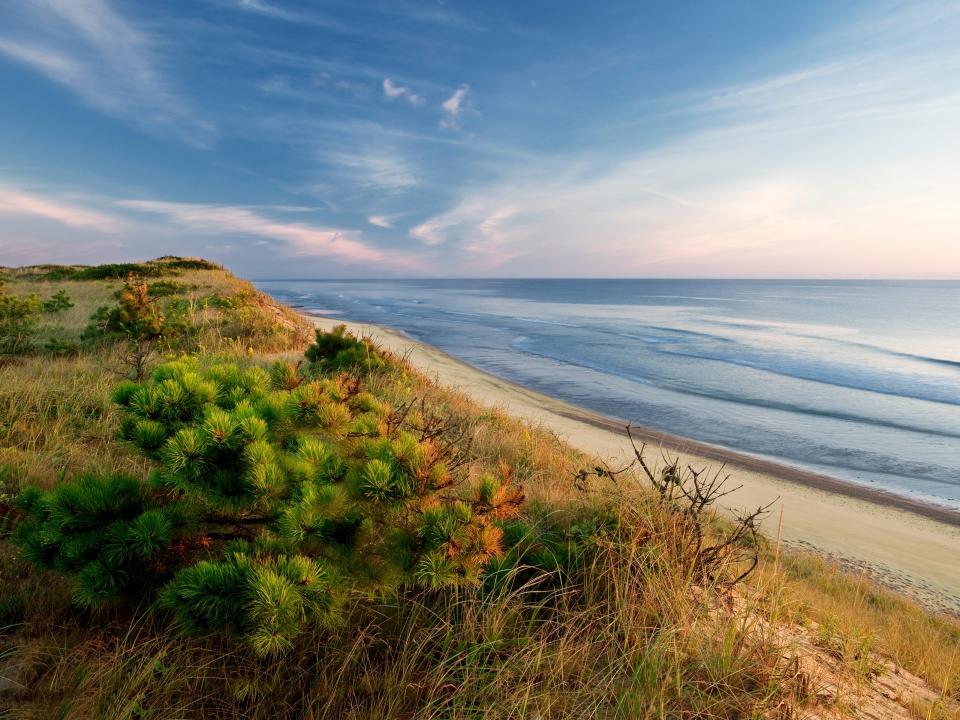 Marconi Beach in Cape Cod, Massachusetts.