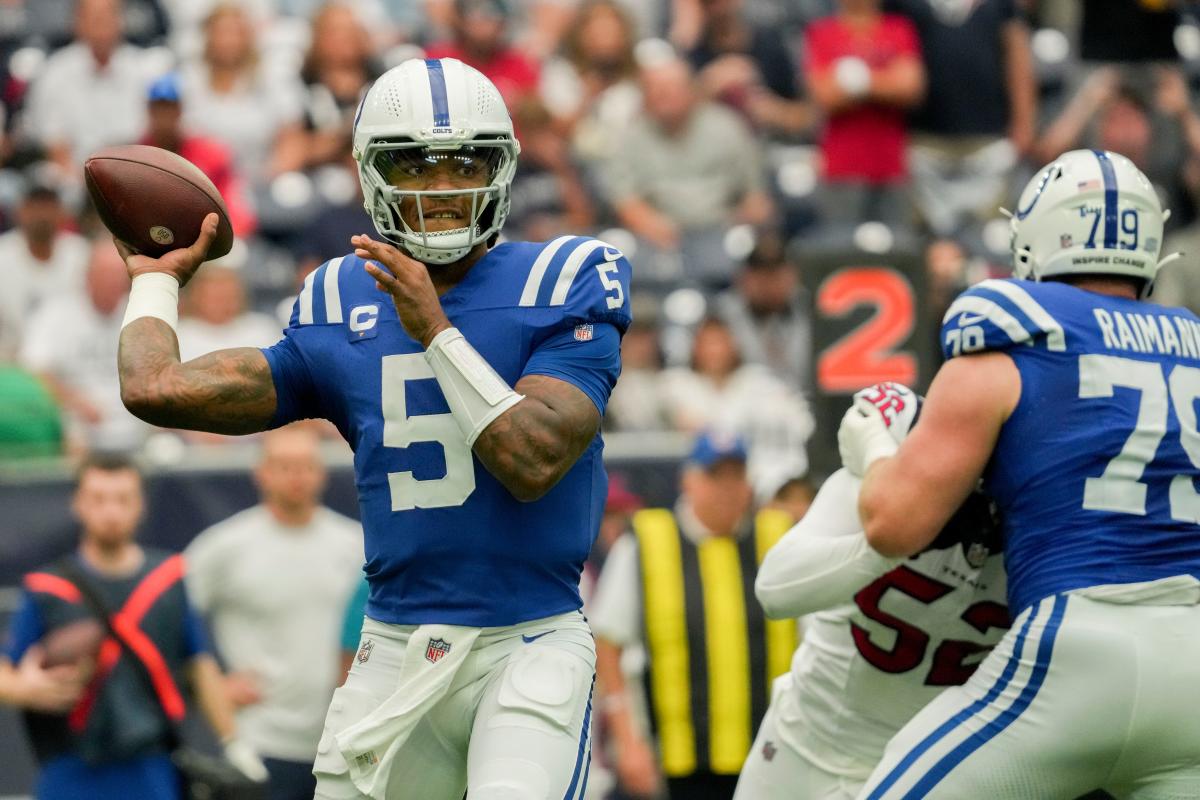 Colts defeat Texans, 31-20: Everything we know from Week 2