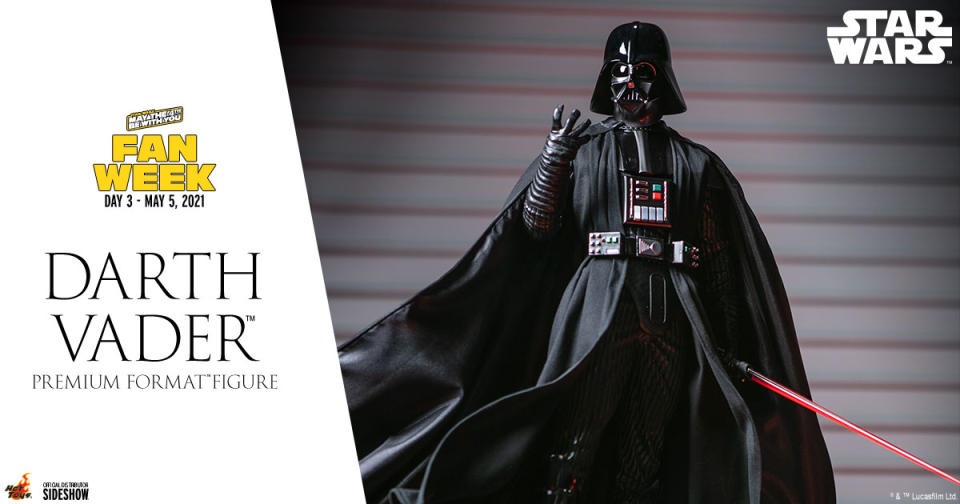 Lord Vader's upcoming premium format figure