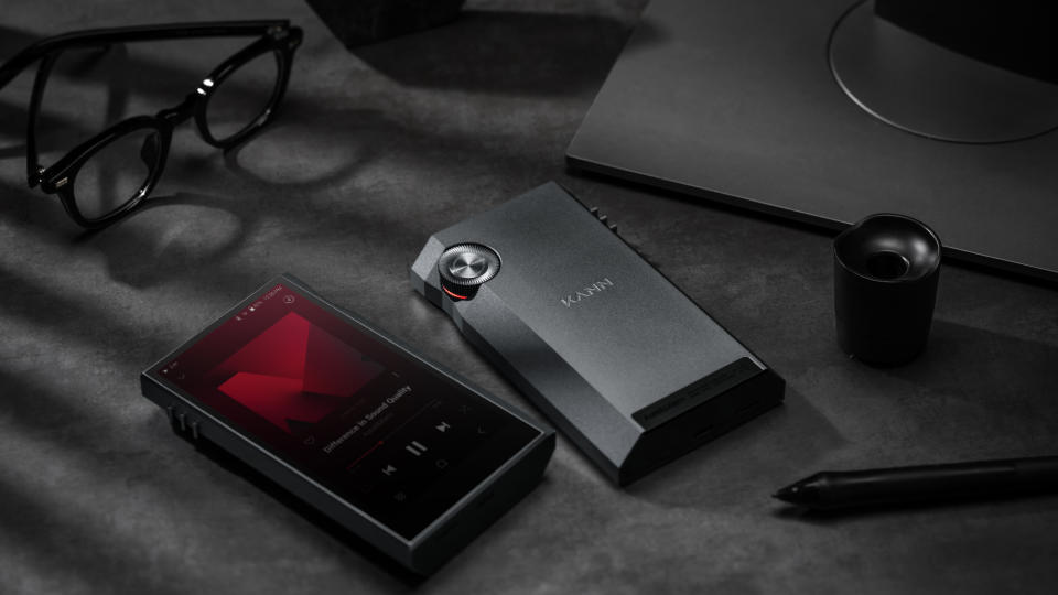 Astell & Kern Kann Ultra portable media player lifestyle image