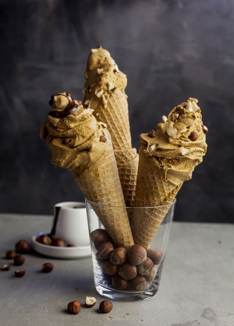 ¿Hay algo que diga más fuerte "primavera" que un rico helado?