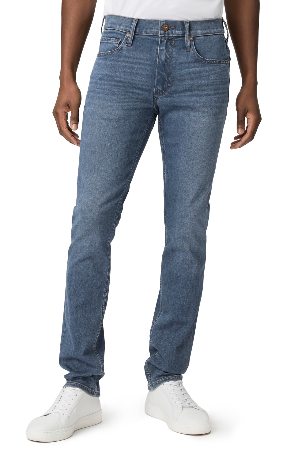 Paige Federal Transcend Slim Straight Leg Jeans