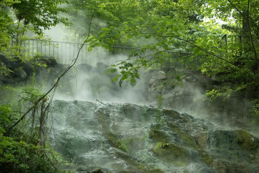 Gulpha Gorge Campground, Hot Springs National Park, Arkansas