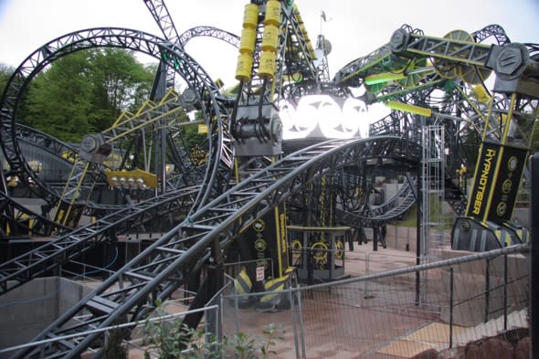 4 people seriously injured as two carriages collide on Alton Towers rollercoaster