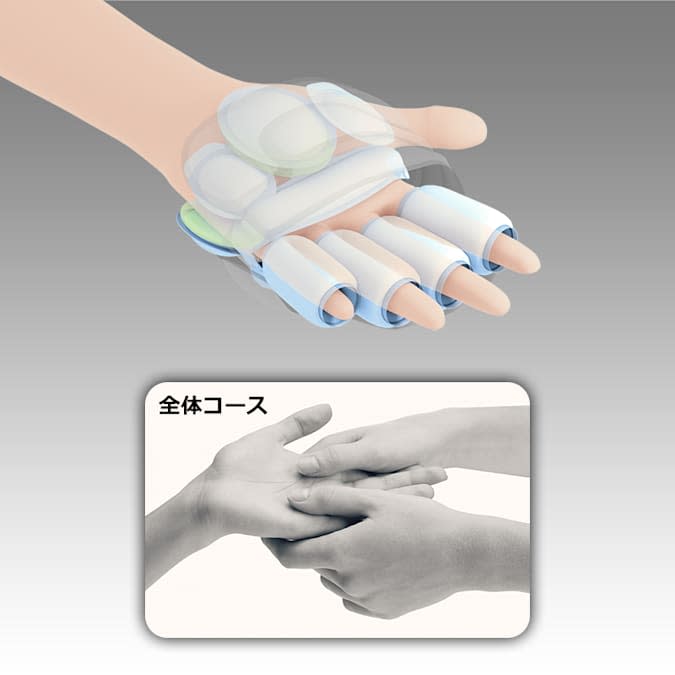 Bauhutte MSG-01H-BK hand massager