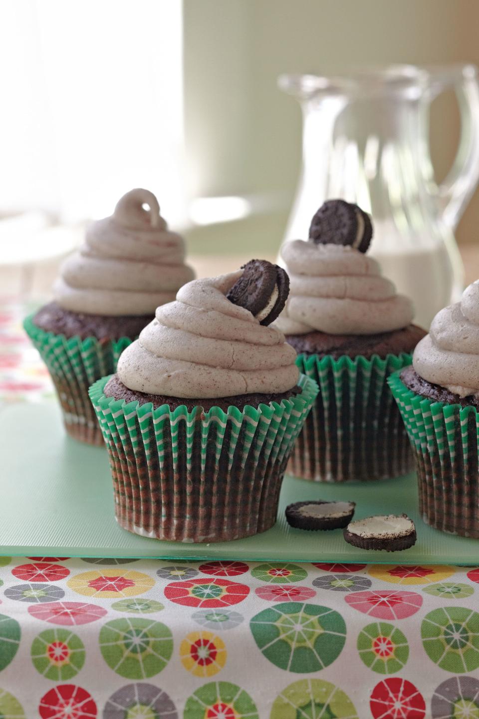 Cookies and Cream Cupcakes