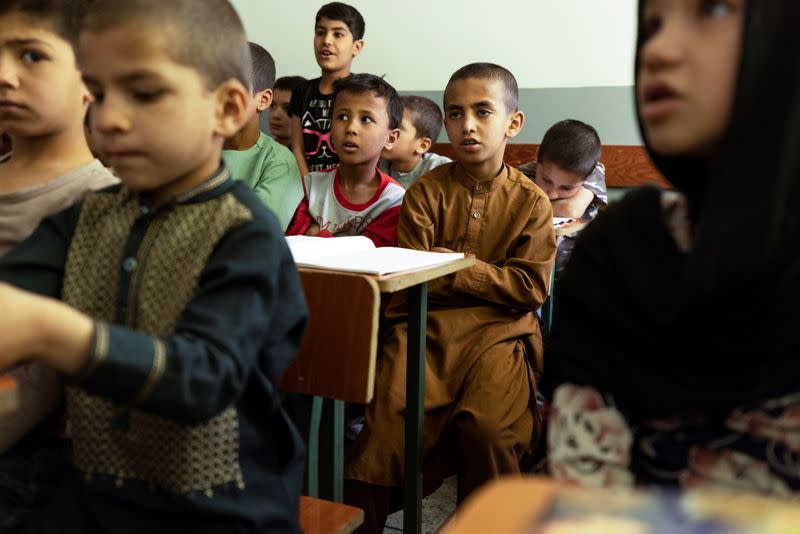 The Wider Image: This Kabul orphanage is struggling to feed its children as it runs low on cash