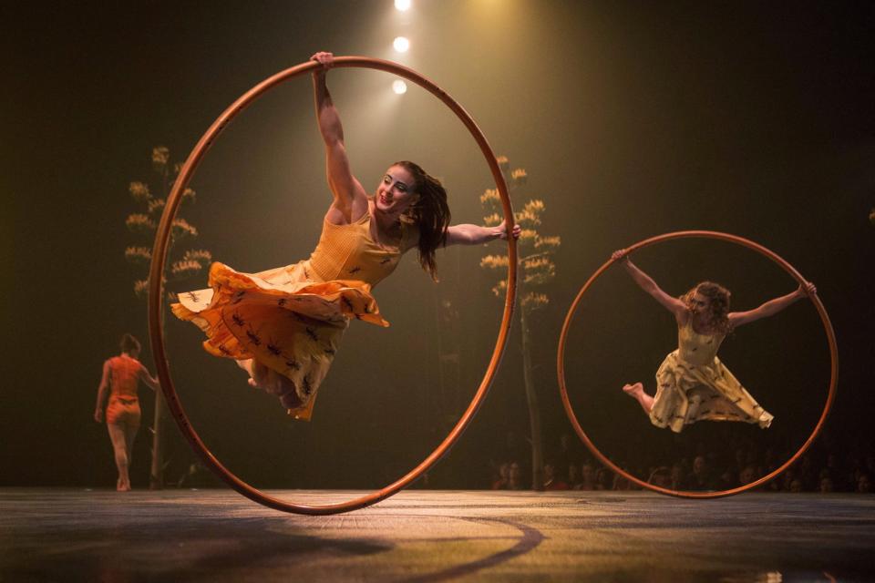 <p>No. 9: Cirque du Soleil <br>Last year’s rank: N/A<br>(THE CANADIAN PRESS/Chris Young) </p>