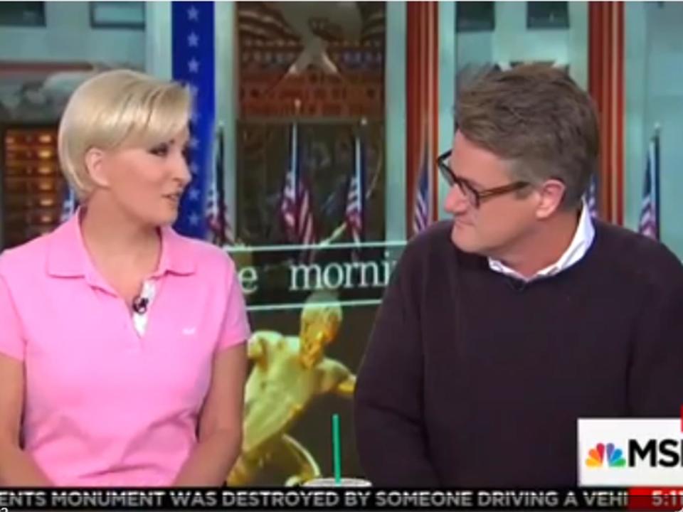 Morning Joe host Mika Brzezinski told Donald Trump he was 'destroying the country' before he hit out at her