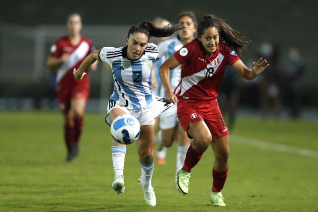 Copa América Femenina 2022: Uruguay goleó a Perú y consiguió su primera  victoria