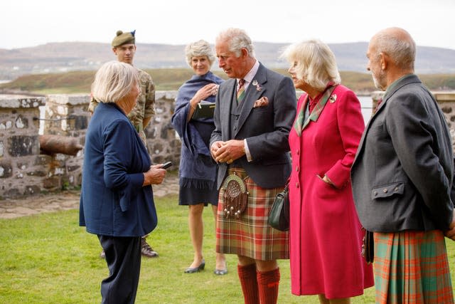 Charles and Camilla