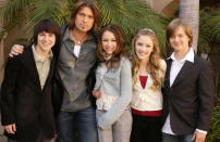 Miley had beaten Taylor Momsen of future ‘Gossip Girl’ fame and Daniella Monet, who later starred on ‘Victorious’, to the part of Hannah by “owning the room”, according to the show’s creator. With Miley cast, producers cast her real-life father Billy Ray to play her on-screen dad and manager after seeing their natural chemistry by chance when he accompanied her to an audition. The cast was completed by Jason Earles as her older brother Jackson, along with Emily Osment and Mitchel Musso as her best friends Lilly Truscott and Oliver Oken. The series premiered in March 2006 with the episode ‘Lily, Do You Want to Know a Secret?’ and became the highest-rated launch ever for the network, with 5.4 million viewers.
