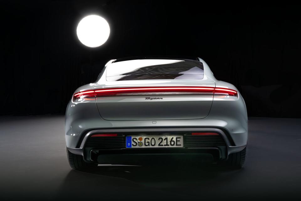 2025 porsche taycan studio images