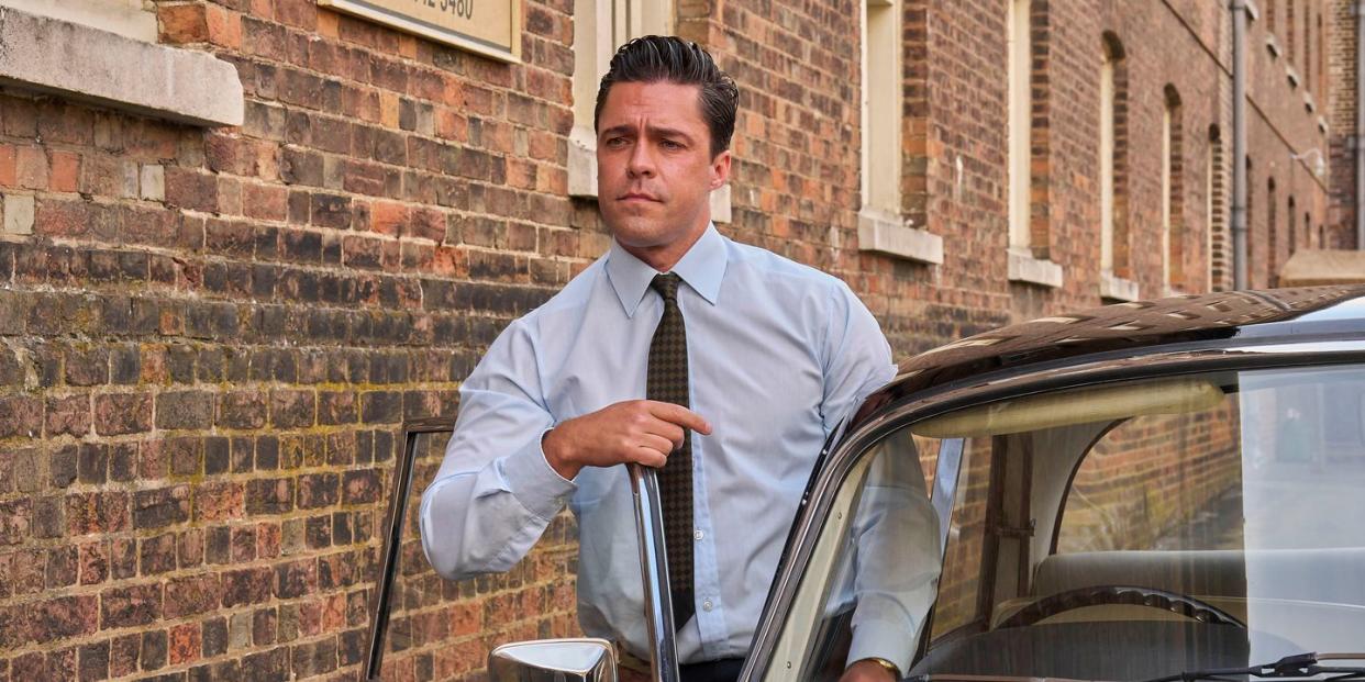 olly rix as matthew aylward, call the midwife season 13