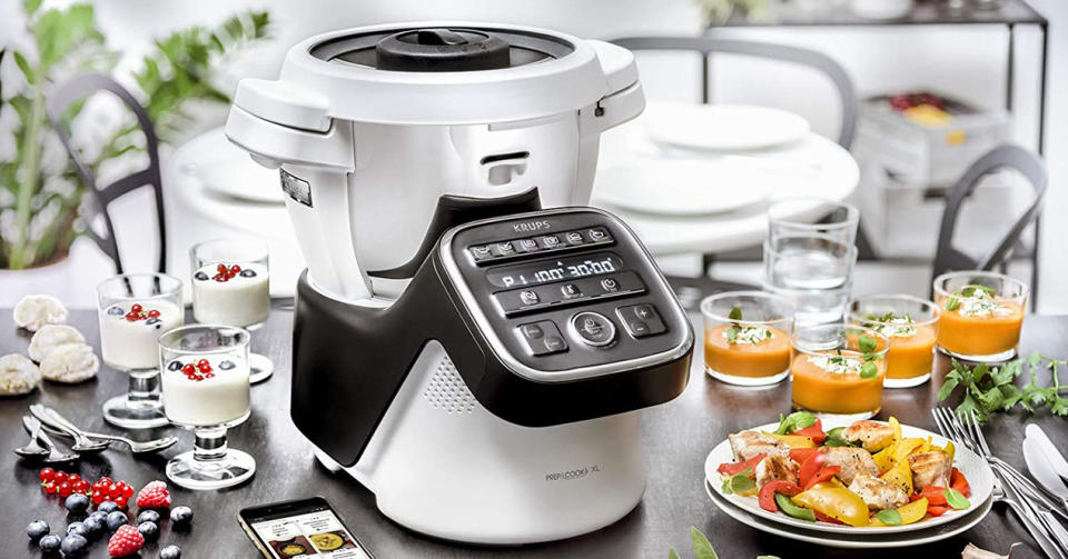 Los robots de cocina te ayudarán a conseguir mejores platos y ahorrar tiempo - Foto: Amazon.com