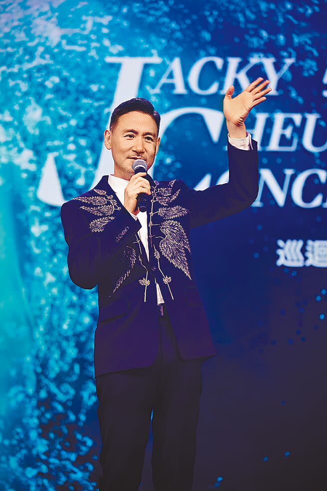 張學友上海演唱會緊急取消，8日證實確診新冠肺炎。（資料照片）