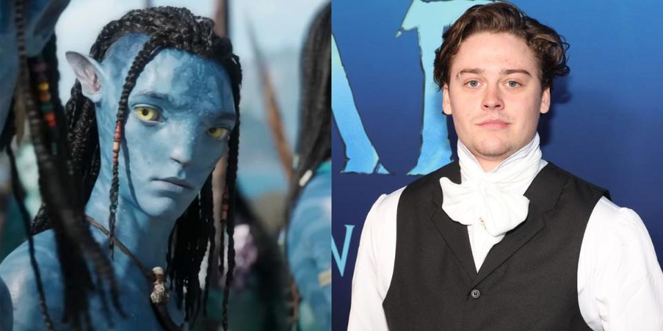 Britain Dalton in Avatar 2 as Lo'ak