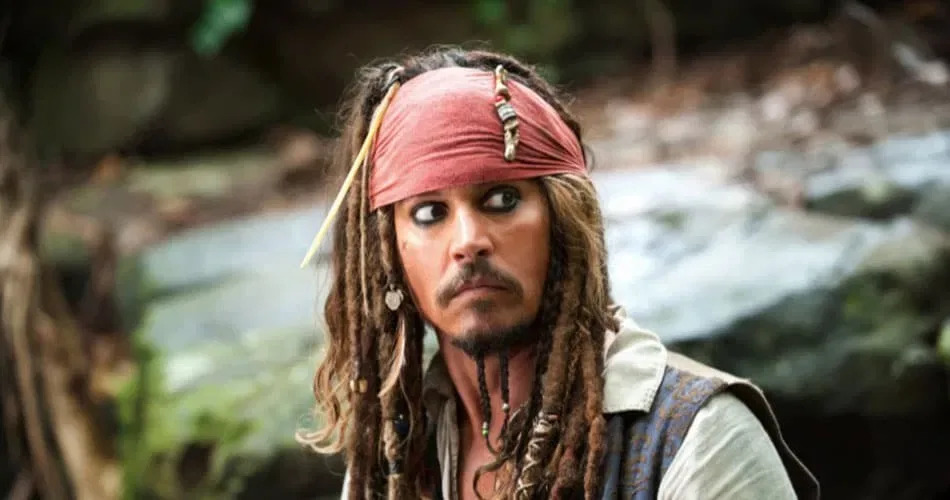 Depp as Jack Sparrow (Credit: Disney)