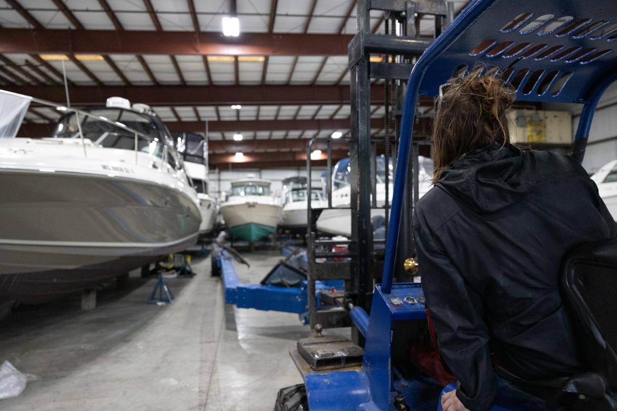 Yacht Basin is a family-owned business that's been in operation for 69 years. May kicks off the busy season.