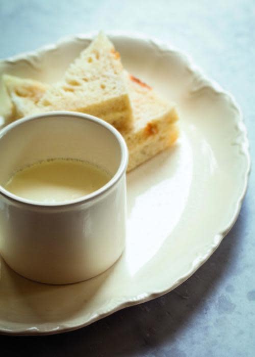 Butter And Sugar Sandwich Recipe